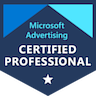 Microsoft Advertising Certified Professional Badge -Semola Digital